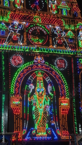 Sri Mallikarjuna Swamy Kamakshi Tayee Devasthanam  Buchireddypalem  Nellore  Andhra Pradesh.