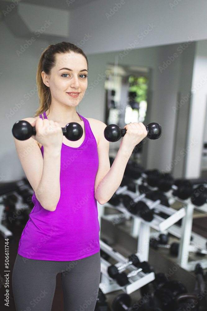 The girl is engaged in fitness in the gym. Playing sports in the gym. A set of exercises for the back. Women's health. Weight loss and a healthy body.
The girl is engaged in fitness in the gym. Playing sports in the gym. A set of exercises for the back. Women's health. Weight loss and a healthy body.