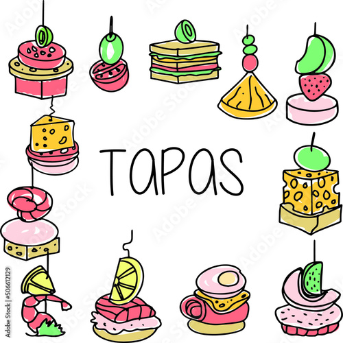 tapas set