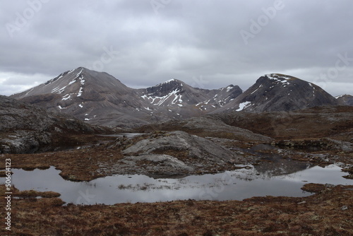 beinn eighe torridon Spidean Coire nan Clach scotland highlands munros photo