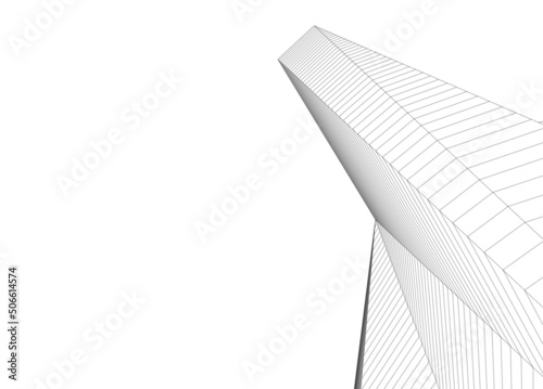 abstract architectural background