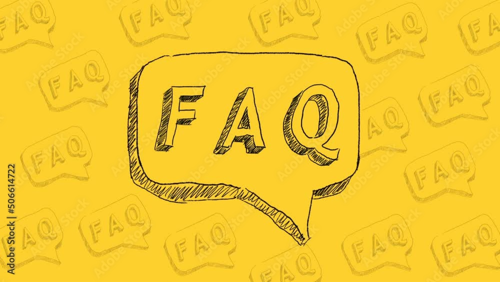 Frequently Asked Questions. Hand Drawing And Animated Text FAQ On ...