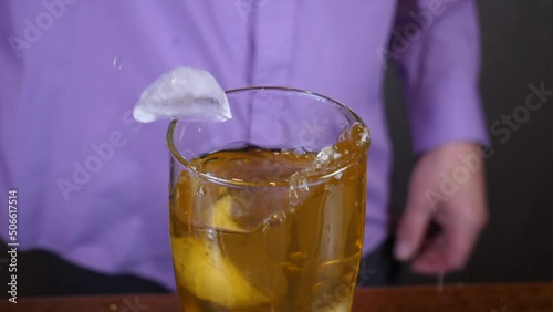 a refreshing drink for a day of sunshine
