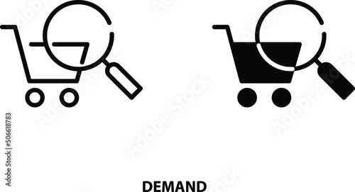 Demand icon