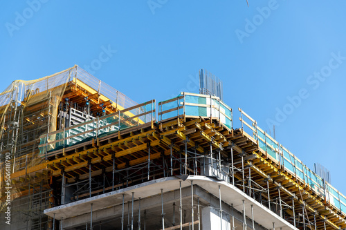 Building under construction