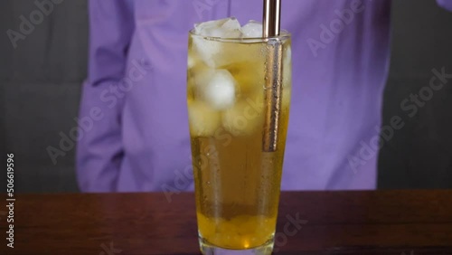 a refreshing drink for a day of sunshine
