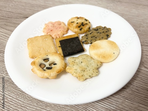 Naklejka あられ