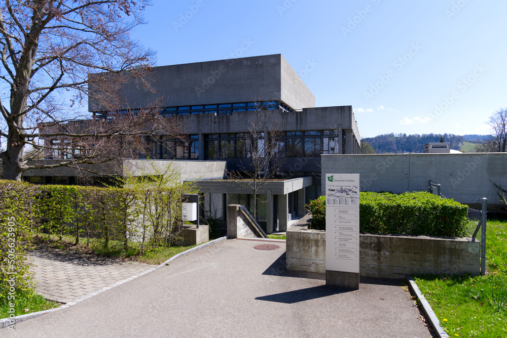 University of St.Gallen - Campus Tour 