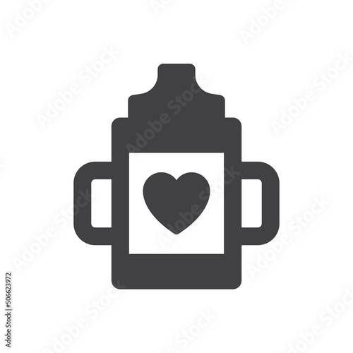 Baby Cup Icon - Sippy Cup Icon