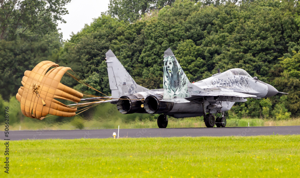 Slovakia đưa MIG-29 tới Ukraine