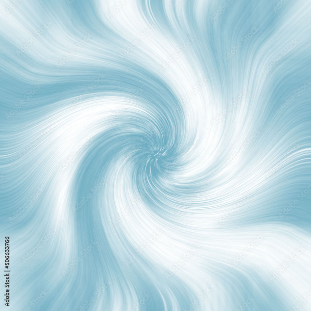 Graphic design, simple, blue, white, radiating from the center. An endless stream of helix emanates from a smooth flowing plot background. Abstract. Used for illustration. and public relations in all Graphic design, simple, blue, white, radiating from the center. An endless stream of helix emanates from a smooth flowing plot background. Abstract. Used for illustration. and public relations in all