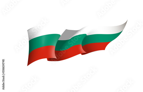 Bulgaria flag state symbol isolated on background national banner. Greeting card National Independence Day of the Republic of Bulgaria. Illustration banner with realistic state flag. Free Download Bulgaria flag state symbol isolated on background national banner. Greeting card National Independence Day of the Republic of Bulgaria. Illustration banner with realistic state flag. - GFXLoad