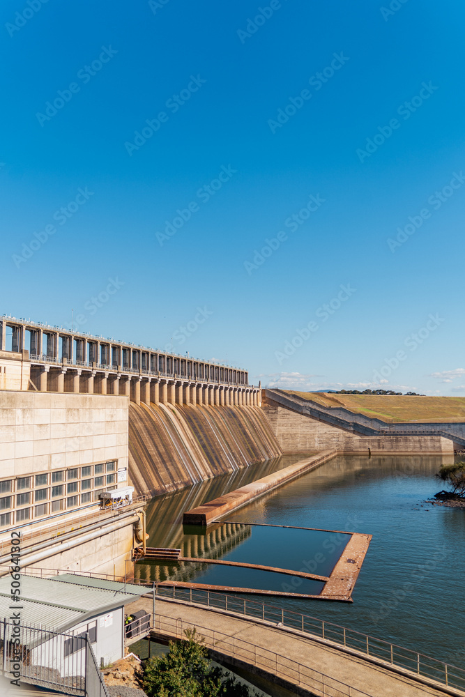 hydroelectric power station dam
