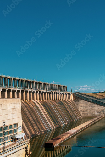 dam by the lake