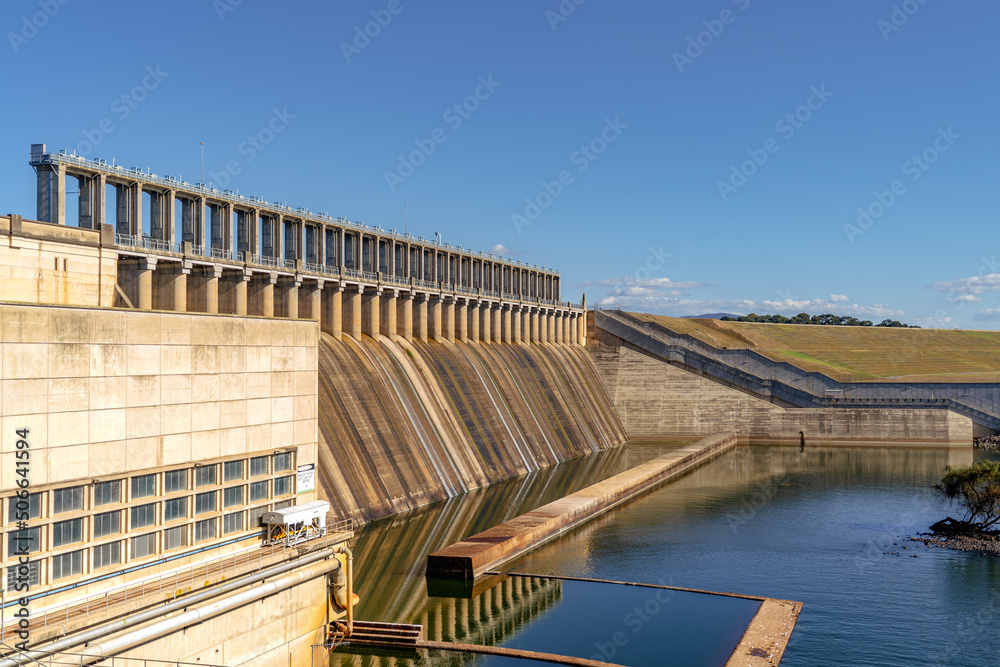 Fototapeta premium hydroelectric power station