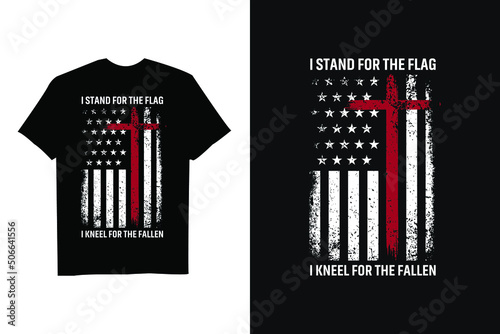 Memorial day t-shirt design Premium Vector 