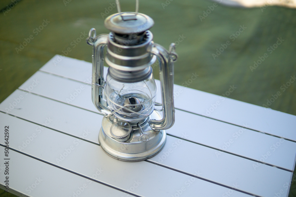 Obraz premium オイルランタン