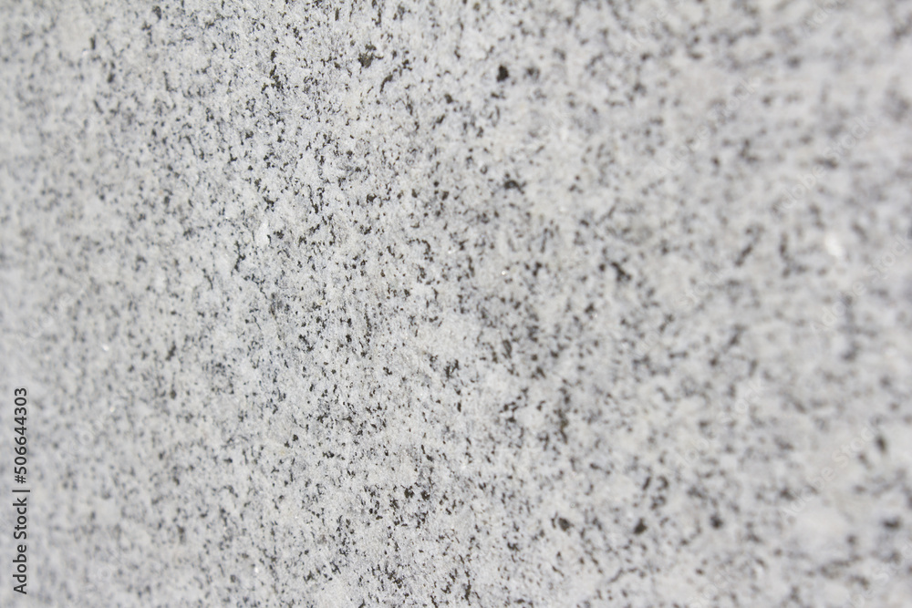 Gray marble with black dots. Bianco Catalina Granite Gray marble with black dots. Bianco Catalina Granite