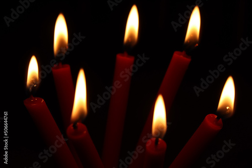 Candle light in the dark , Candle light background