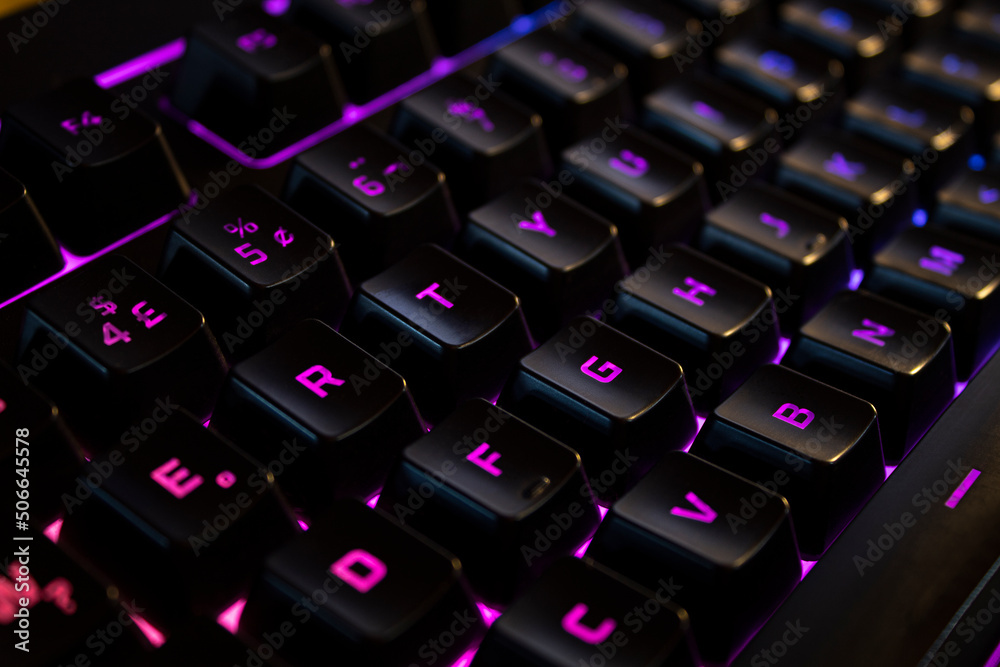 TECLADO RGB TECLADO RGB