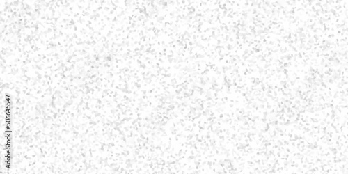 Abstract design with white paper texture background and terrazzo flooring texture polished stone pattern old surface marble for background .Rock backdrop textured illustration .Geometric background .