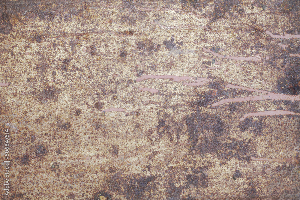 old rusty metal texture background