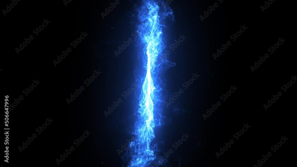 Shockwave Explosion Particles Background Loop/ 4k animation of an abstract space shockwave particles explosion background loop with fractal motion and depth of field 