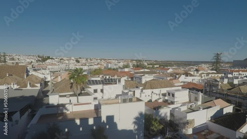 View over the roofs of a potuguese city photo