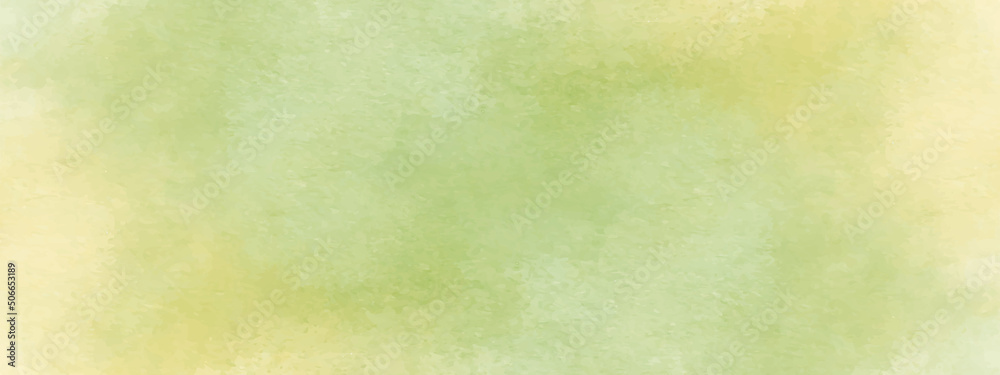 Abstract creative texture of yellow paper, Beautiful light yellow or green watercolor with cloudy distressed texture, yellow or green grunge texture for graphics design and web design.
