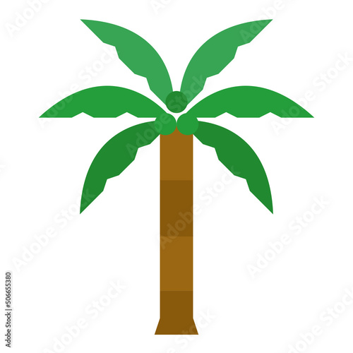 coconut flat icon 
