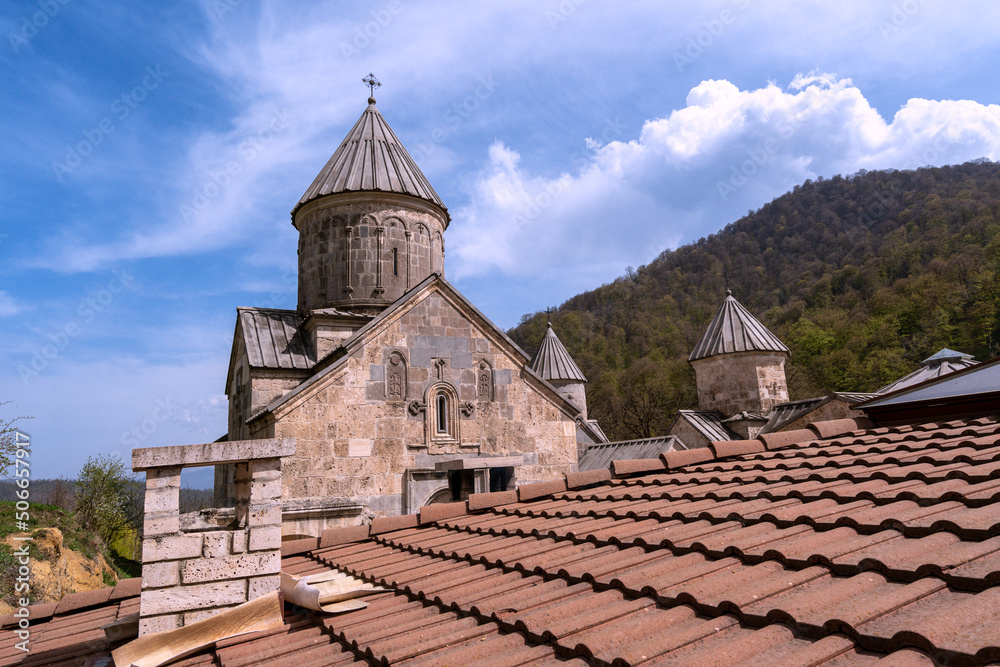 Haghartsin Monastery in Armenia is located near Yerevan.