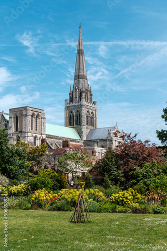 Chichester cathedral, West Sussex photo