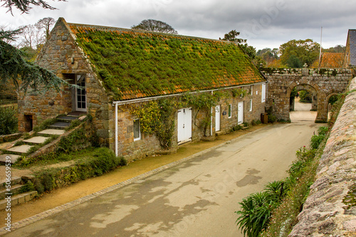 Durrell Wildlife Conservation Trust building. Jersey, UK photo