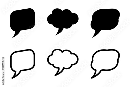 dymek ikony na białym tle