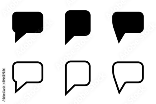 dymek ikony na białym tle