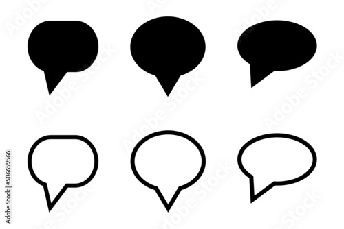 dymek ikony na białym tle