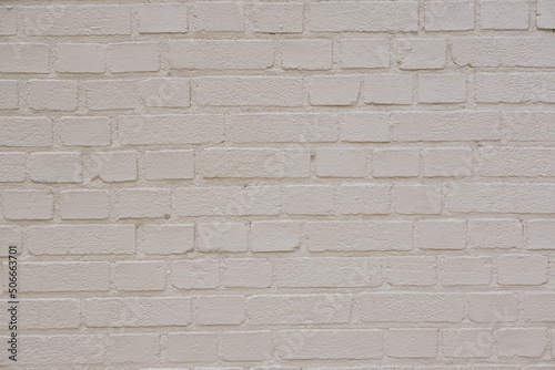 Textures From Queens 7: White Brick Wall