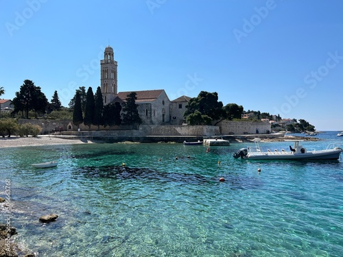 Franciscan Monastery in Hvar Town