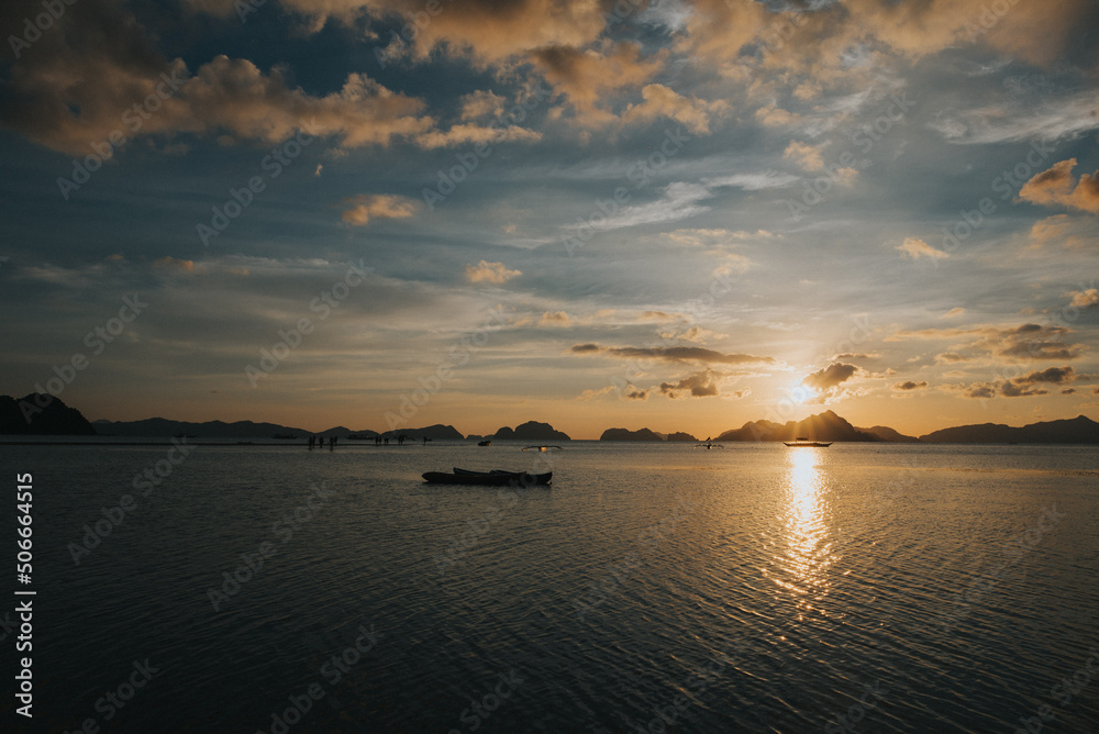 Obraz premium El Nido Sunset