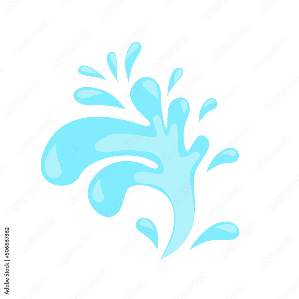 Water Splash icon vector. drops illustration sign. ocean symbol. sea logo. water source mark. Water Splash icon vector. drops illustration sign. ocean symbol. sea logo. water source mark.