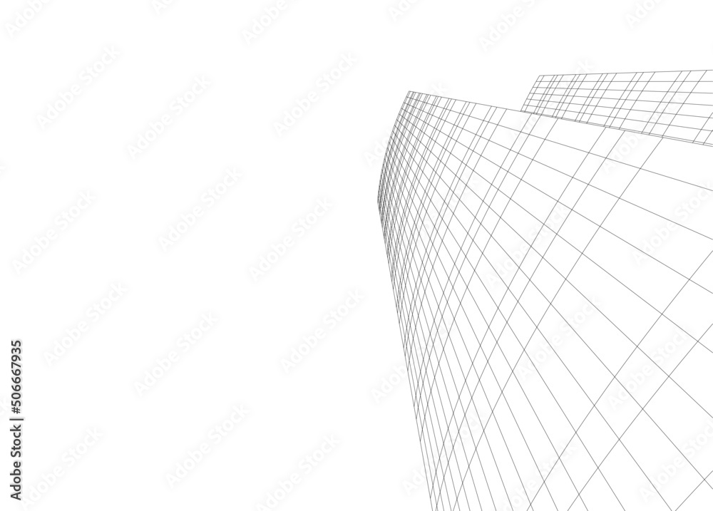 modern glass building vector illustration modern glass building vector illustration