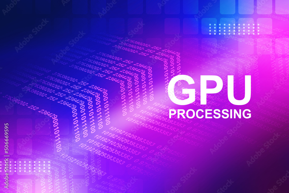 2d illustration gpu futuristic background
2d illustration gpu futuristic background