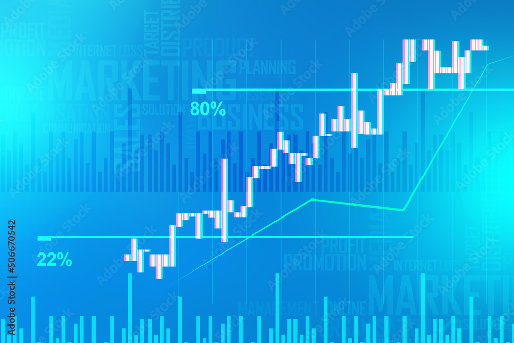 2d rendering Stock market online business concept. business Graph
2d rendering Stock market online business concept. business Graph