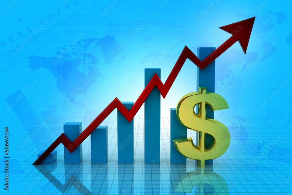 3d rendering Stock market online business concept
3d rendering Stock market online business concept