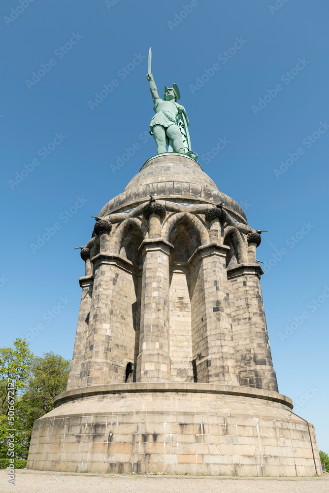 The Hermannsdenkmal German for Hermann Monument