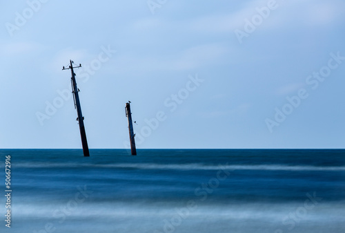 Foto Shipwreck in the Baltic Sea