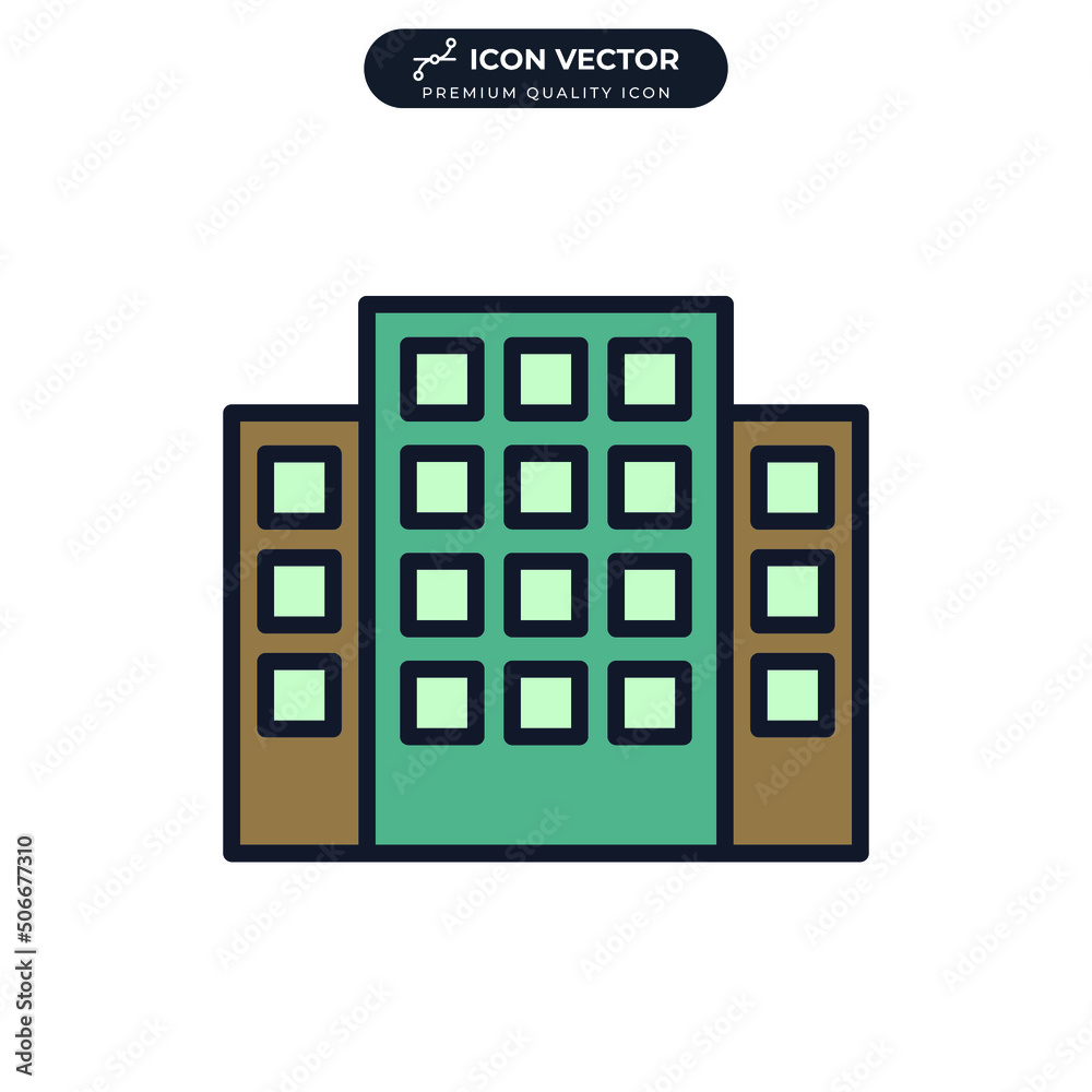 hotel icon symbol template for graphic and web design collection logo vector illustration hotel icon symbol template for graphic and web design collection logo vector illustration
