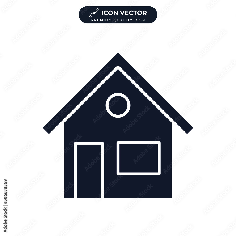 house icon symbol template for graphic and web design collection logo vector illustration house icon symbol template for graphic and web design collection logo vector illustration