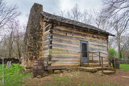 The Cabin at Lincoln Boyhood National Memorial, Indiana