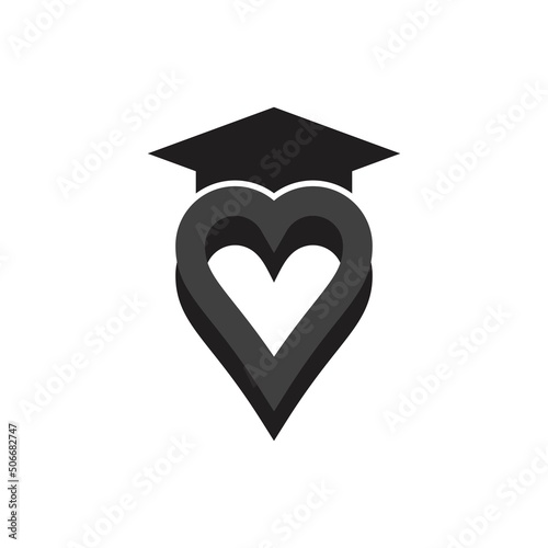 toga cap logo